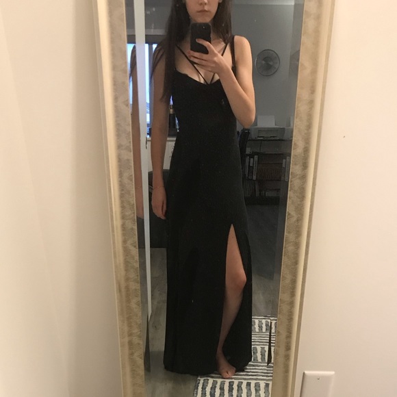 Black maxi dress - Picture 4 of 4